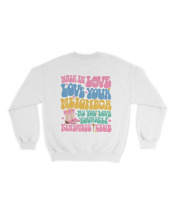 Walk in love shirt