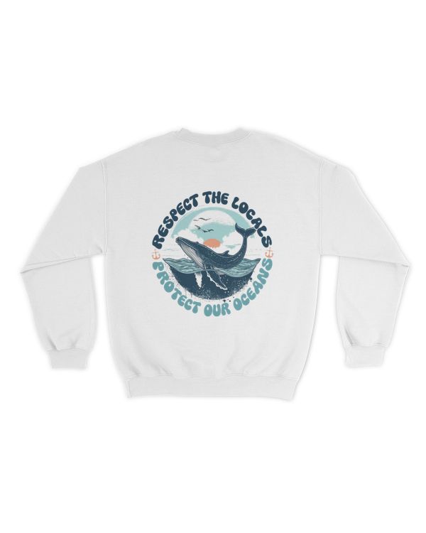 Respect the locals protect our oceans shirt