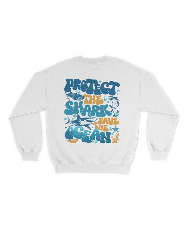 Protect the shark shirt