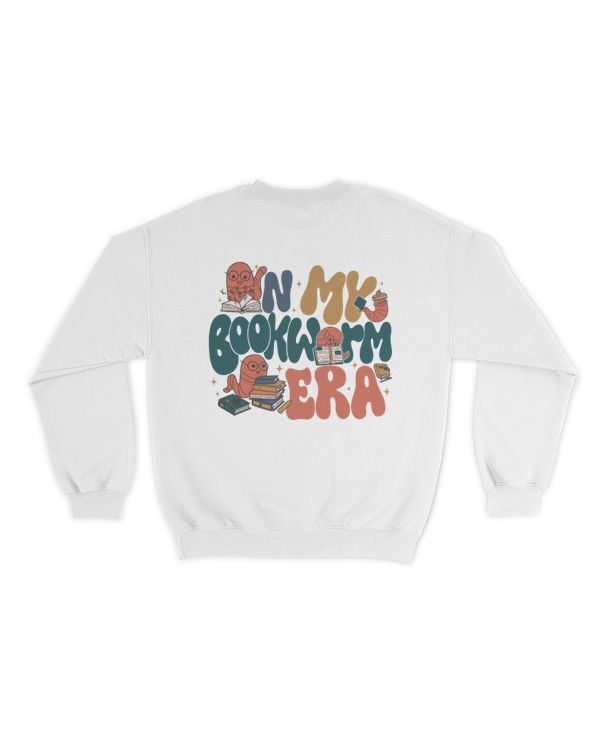 In my bookworn era shirt