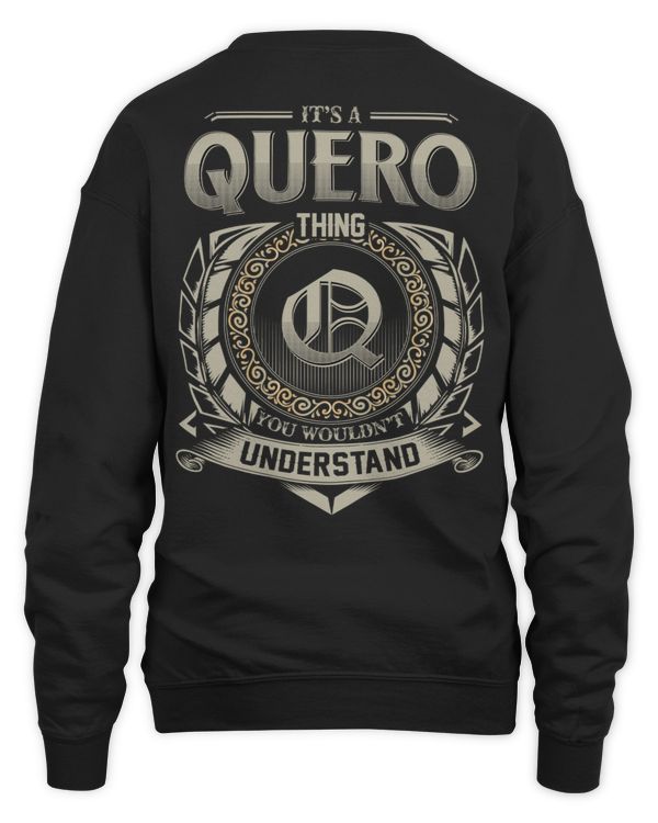 It's a QUERO Thing You Wouldn't Understand US04