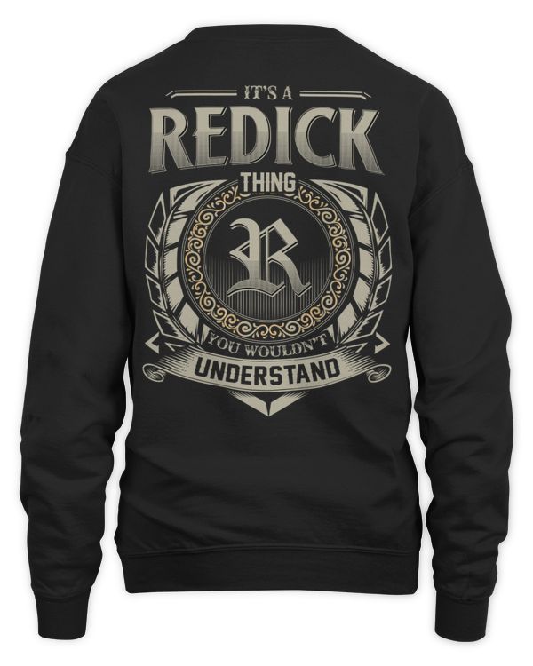 It's a REDICK Thing You Wouldn't Understand US04