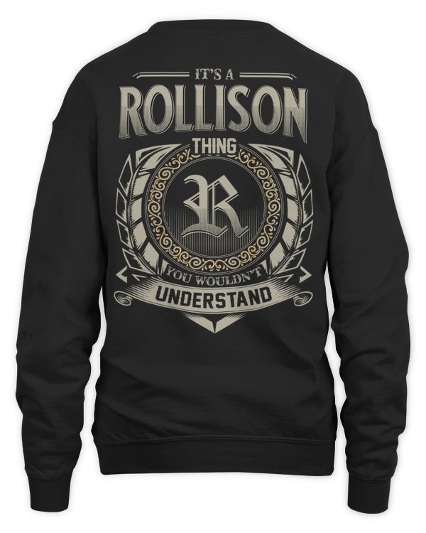 It's a ROLLISON Thing You Wouldn't Understand US04