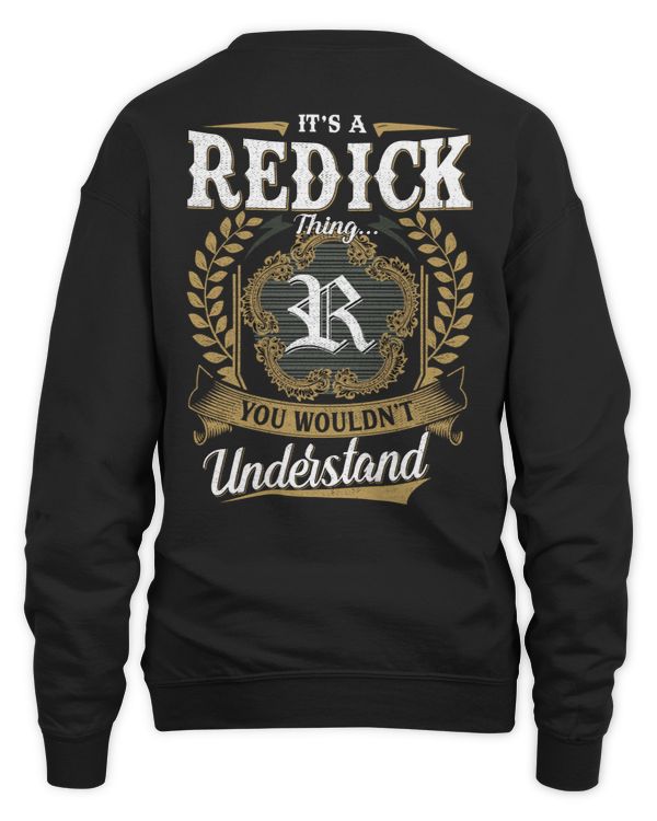 It's a REDICK Thing You Wouldn't Understand US01