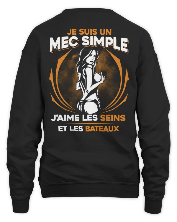 Je suis un mec simple