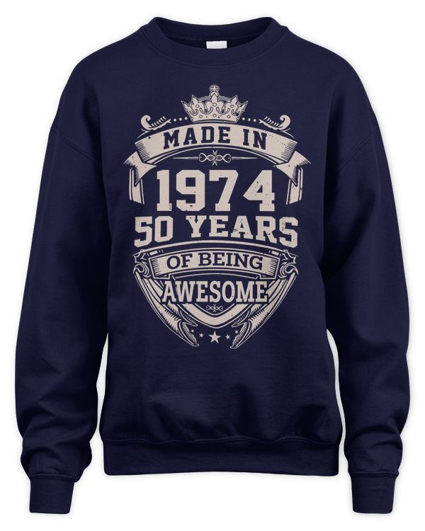 Made In 1974 , Years Of Being Awesome USA14