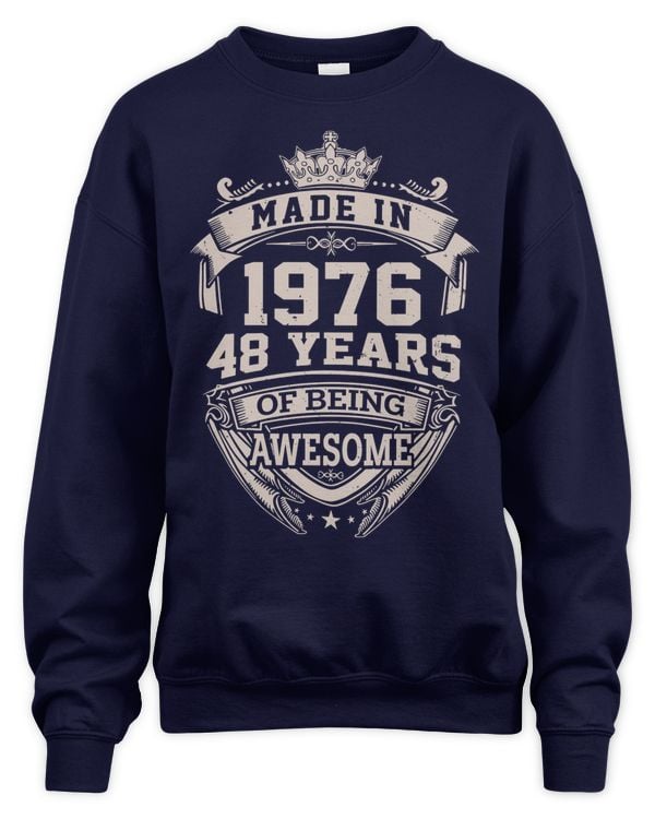 Made In 1976 , Years Of Being Awesome USA14