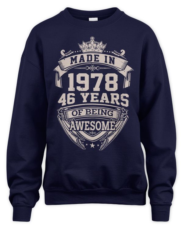 Made In 1978 , Years Of Being Awesome USA14