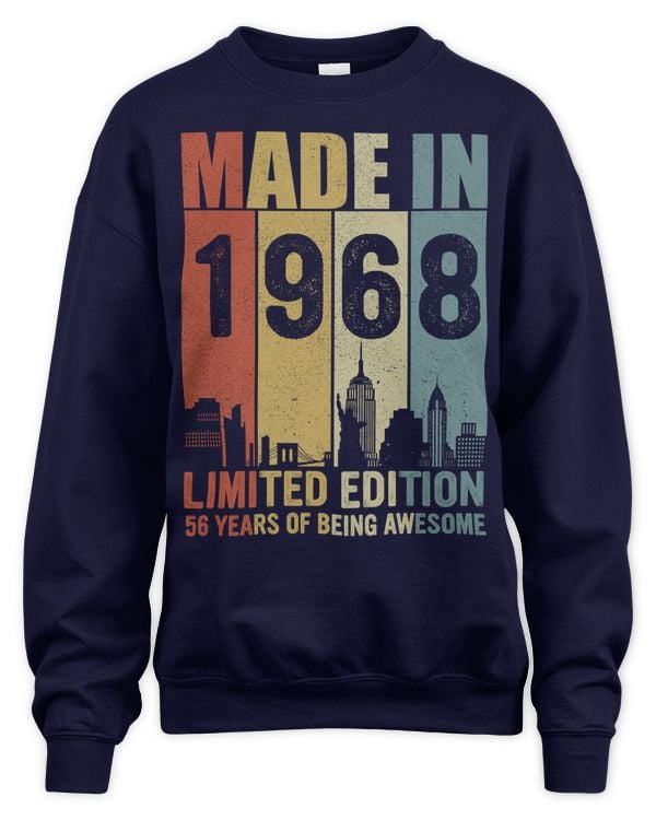 Made In 1968 Limited Edition