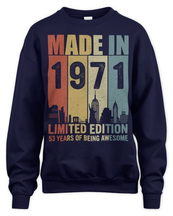 Made In 1971 Limited Edition