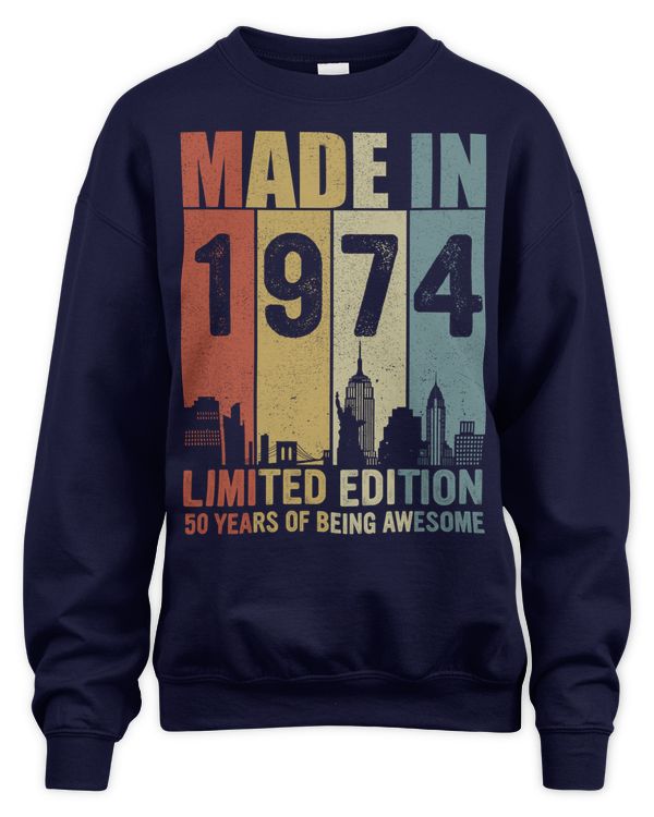 Made In 1974 Limited Edition