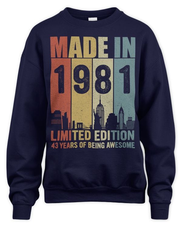 Made In 1981 Limited Edition