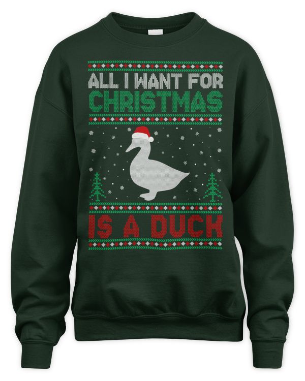 All I want for christmas is a duck