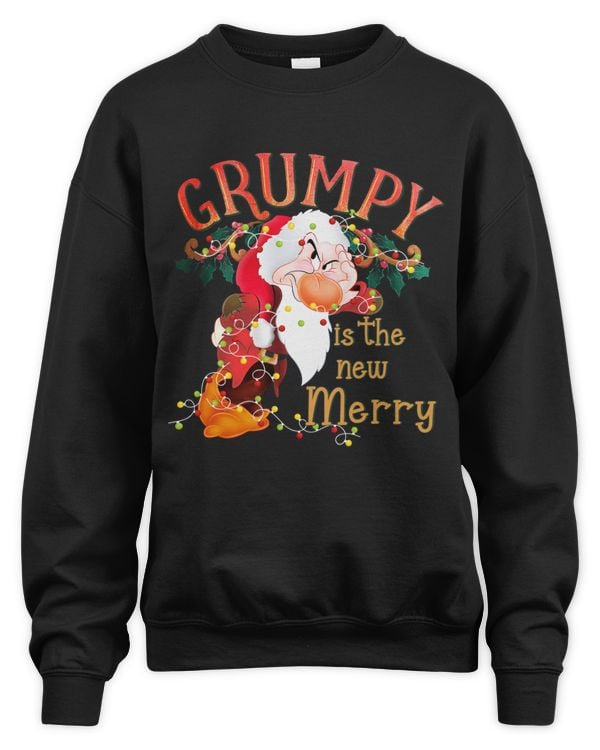 Grumpy Drawf Is The Merry Christmas Sweatshirt