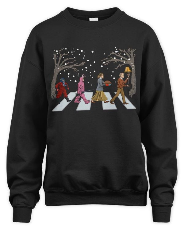 Christmas Passing Road Shirts