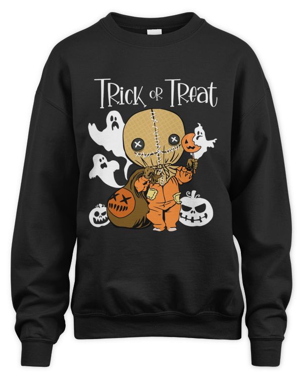Trick or Treat Funny Cute Sam Halloween Shirt