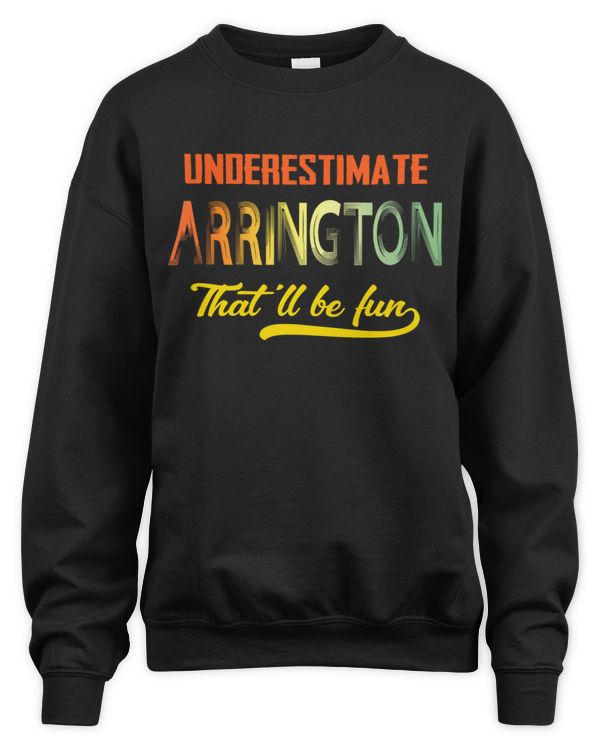 Underestimate  ARRINGTON USE2  That'll Be Fun