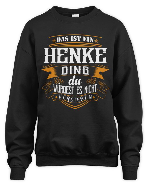Das Ist Ein Henke Ding, Du Würdest Es Nicht Verstehen DE3