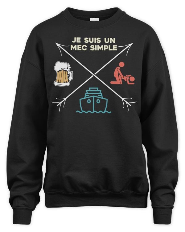 Je suis un mec simple