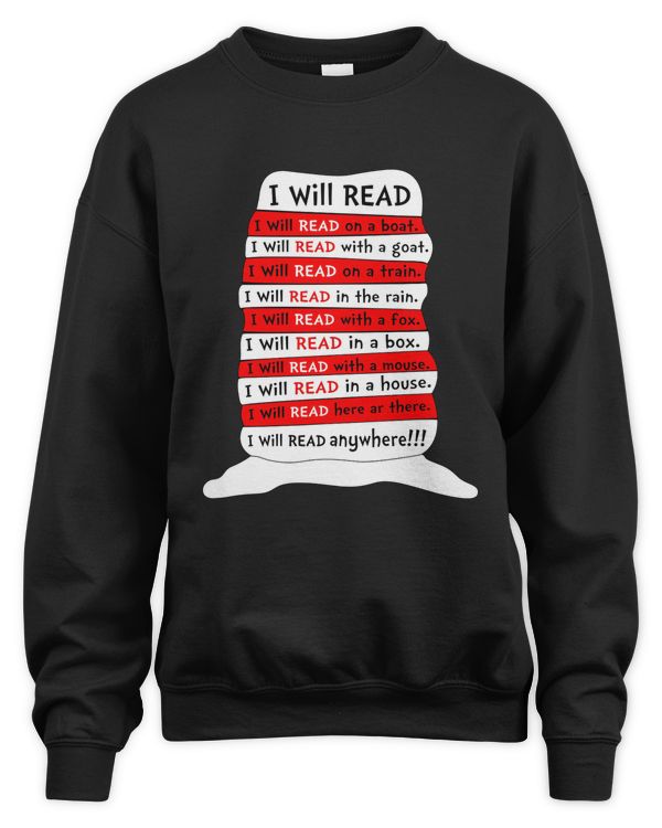 I Will Read Everywhere!