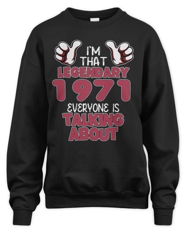 I'm That Legendary 1971 Everyone Is Talking About USA6