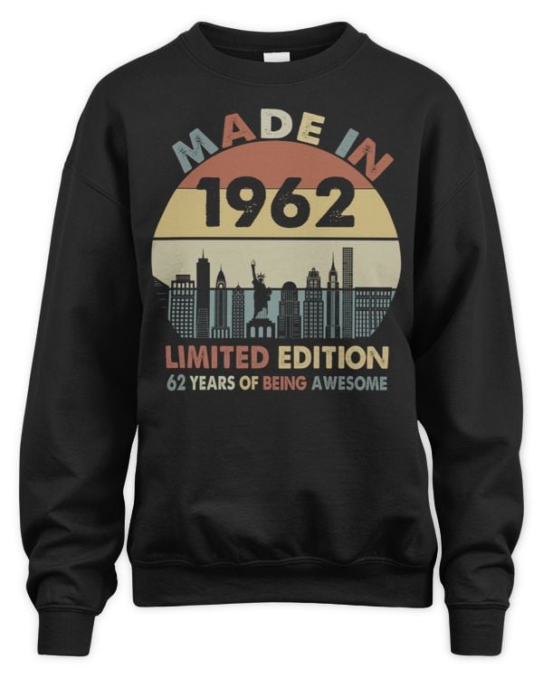 Made In 1962 Limited Edition USA33