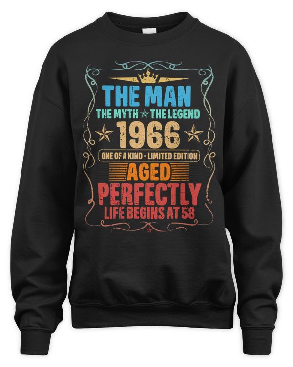 The Man, The Myth, The Legend 1966 One Of Kind, Limited Edition USA42