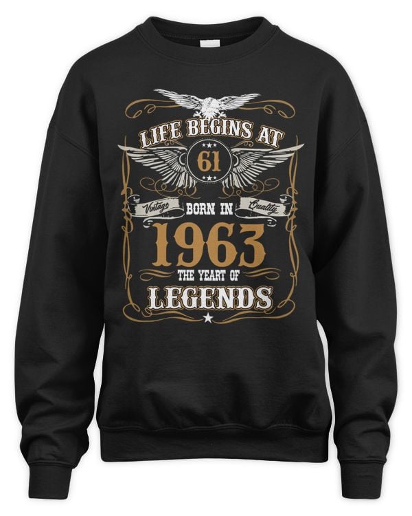 Life Begins At 1963 The Birth Of Legends USA31