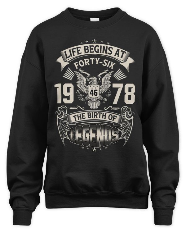 Life Begins At 1978 The Birth Of Legends USA29