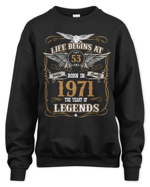 Life Begins At 1971 The Birth Of Legends USA31