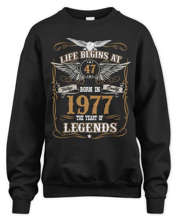 Life Begins At 1977 The Birth Of Legends USA31