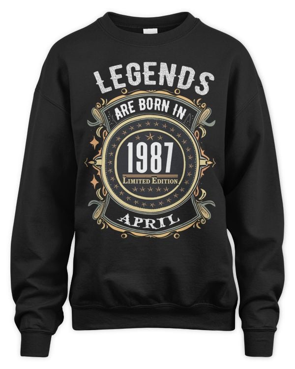 Legends Are Born In 1987 Limited Edition USA38 Apr