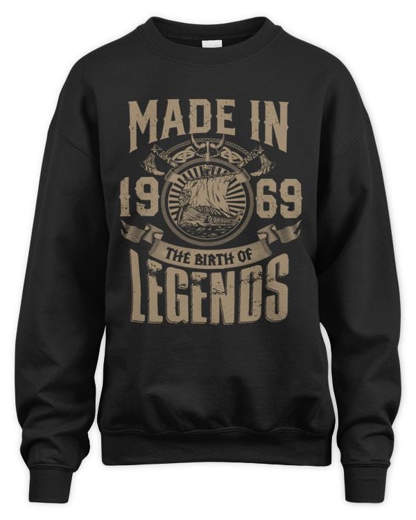 Made In 1969 The Birth Of Legends USA47