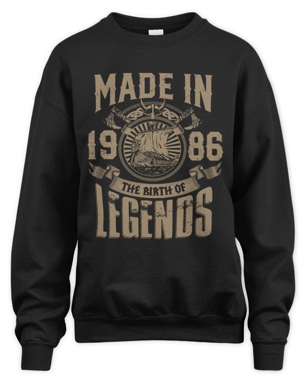 Made In 1986 The Birth Of Legends USA47