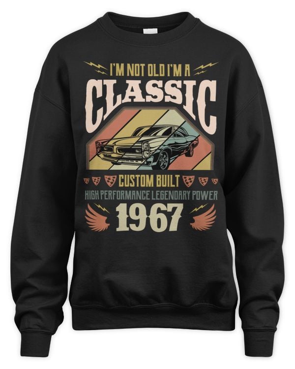 I'm Not Old, I'm A Classic 1967 USA60