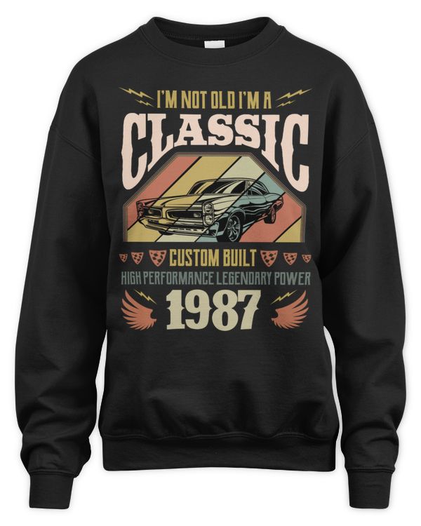 I'm Not Old, I'm A Classic 1987 USA60