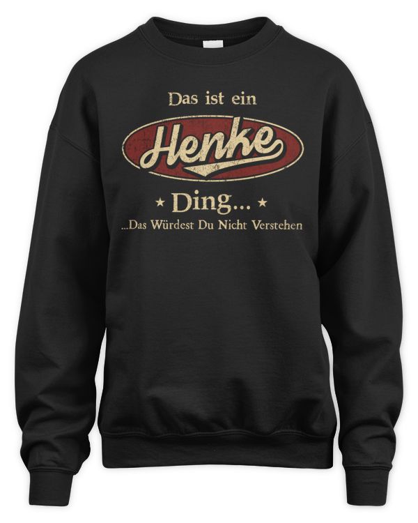 Das Ist Ein Henke Ding, Das Würdest Du Nicht Verstehen CH9 BSL