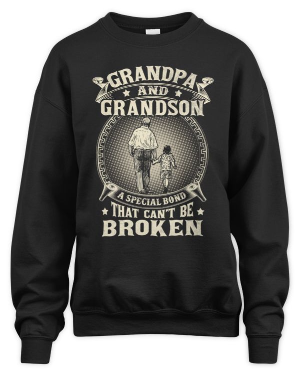 Grandpa and grandson - A special bond that can't be broken