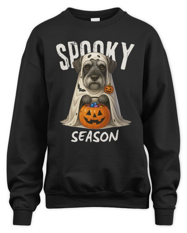 Spooky Season Schnauzer