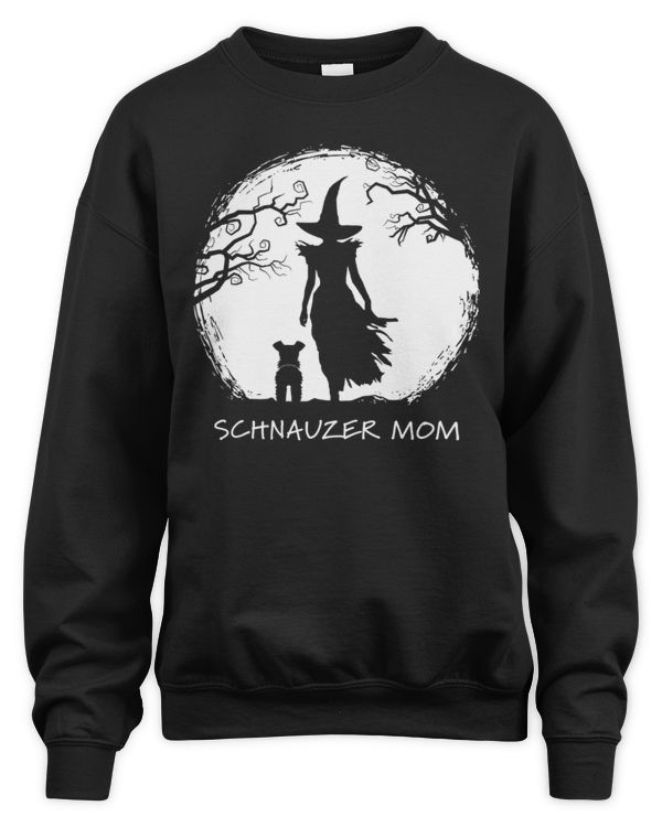 Schnauzer Mom Halloween