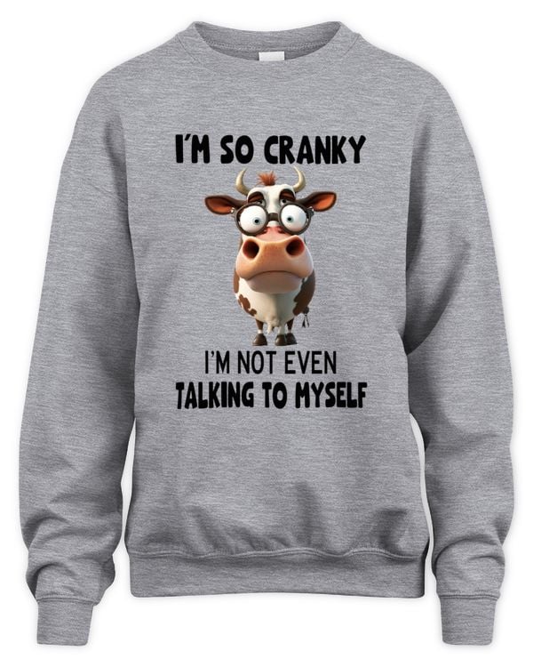 Cranky Cows: Embrace Your Inner Sourpuss with Our Quirky Collection!