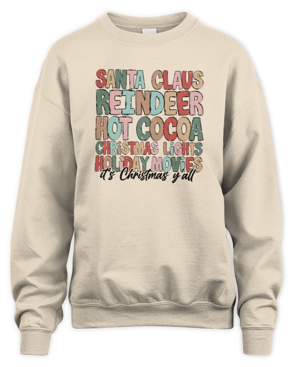 Santa Claus Reindeer Hot Cocoa