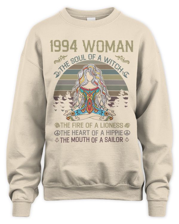 1994 The Woman The Soul Of A Witch The Fire Of A Lioness