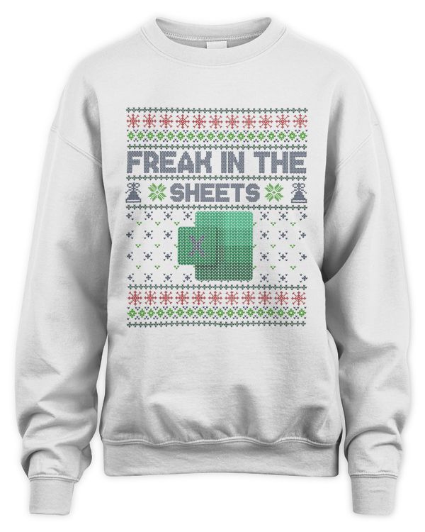 Freak In The Sheets Christmas Matching Sweatshirt