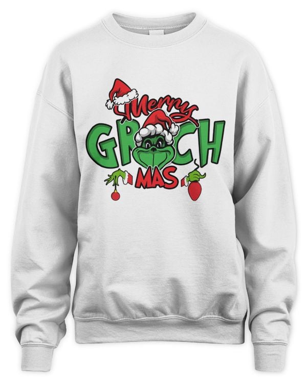 Merry Grinchmas 2023 Crewneck Sweatshirt
