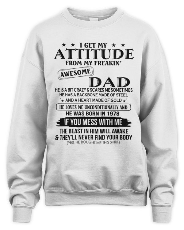 Unisex Sweatshirt