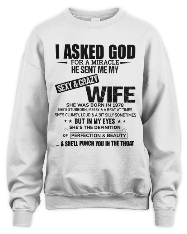 Unisex Sweatshirt