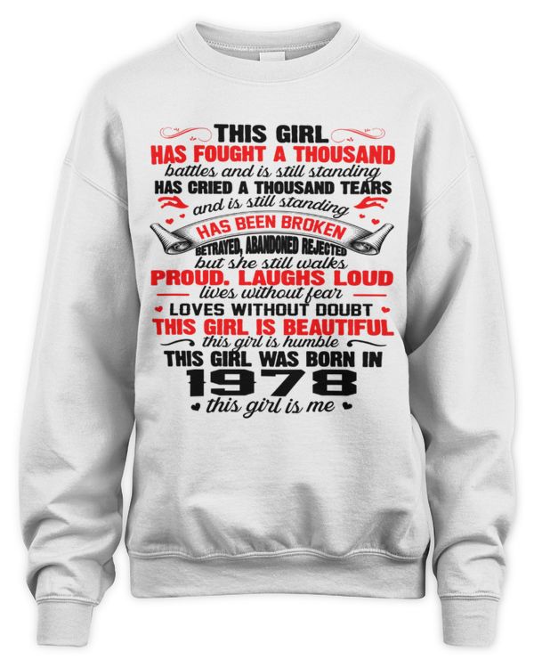 Unisex Sweatshirt
