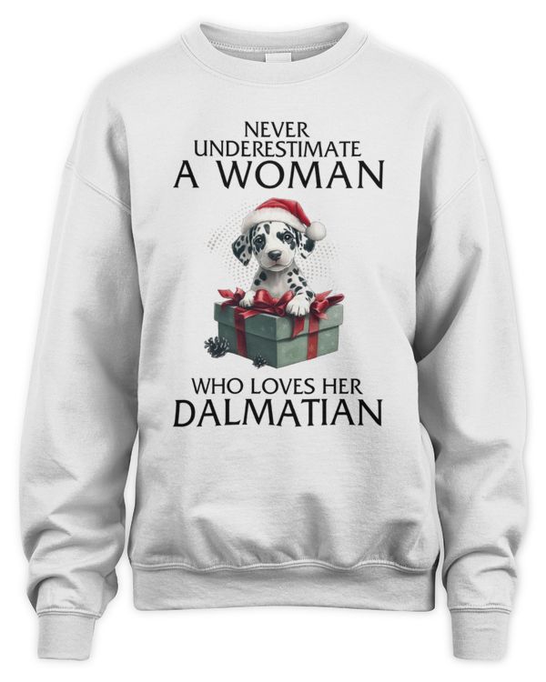Who Loves Her Dalmatian
