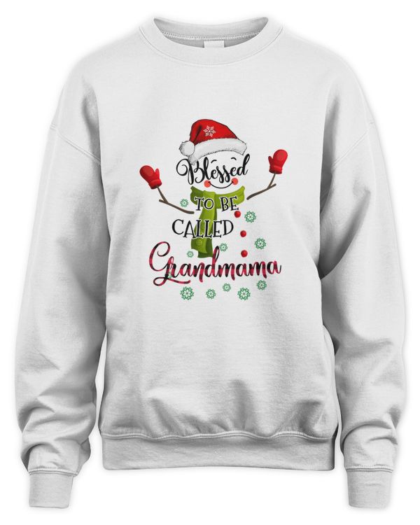 Blessed To Be Called Grandmama - Art Christmas